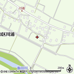 新潟県上越市三和区川浦599周辺の地図