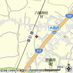 新潟県十日町市大黒沢194周辺の地図
