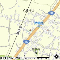 新潟県十日町市大黒沢214周辺の地図