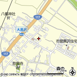 新潟県十日町市大黒沢1272周辺の地図