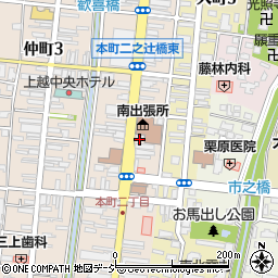 梶川印房周辺の地図