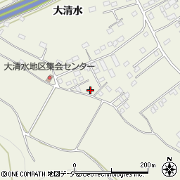 福島県西白河郡西郷村小田倉大清水99-17周辺の地図