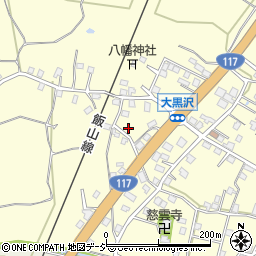 新潟県十日町市大黒沢226周辺の地図