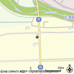福島県いわき市四倉町長友霞田周辺の地図