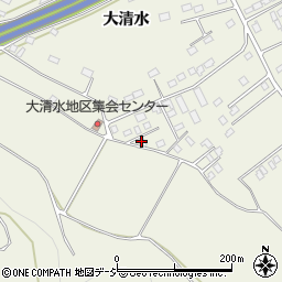 福島県西白河郡西郷村小田倉大清水99-22周辺の地図