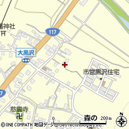 新潟県十日町市大黒沢1262周辺の地図