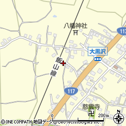 新潟県十日町市大黒沢158周辺の地図
