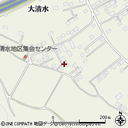 福島県西白河郡西郷村小田倉大清水105周辺の地図