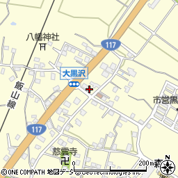 新潟県十日町市大黒沢277周辺の地図