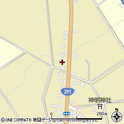 新潟県南魚沼市長森新田82-1周辺の地図