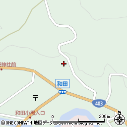 新潟県上越市安塚区和田2456周辺の地図