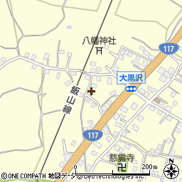 新潟県十日町市大黒沢228周辺の地図