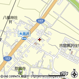 新潟県十日町市大黒沢1263周辺の地図