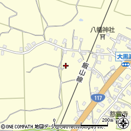 新潟県十日町市大黒沢147周辺の地図