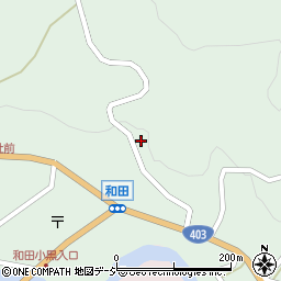 新潟県上越市安塚区和田2348周辺の地図