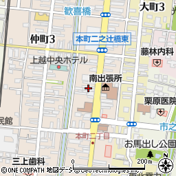 有限会社大嶋真泉堂周辺の地図