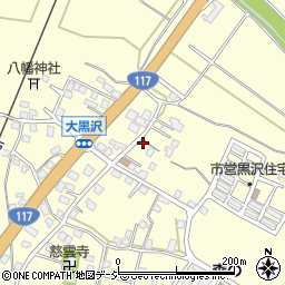 新潟県十日町市大黒沢1263-1周辺の地図