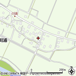 新潟県上越市三和区川浦608周辺の地図