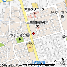 新潟県上越市鴨島1080周辺の地図