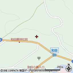 新潟県上越市安塚区和田2443周辺の地図