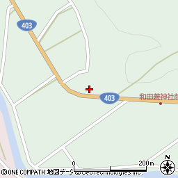 新潟県上越市安塚区和田2526周辺の地図