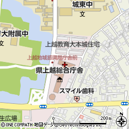 新潟県上越地域振興局　農林振興部農村整備課水利担当周辺の地図