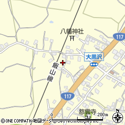 新潟県十日町市大黒沢232周辺の地図