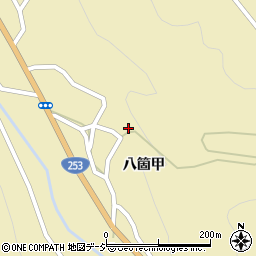 新潟県十日町市八箇甲629周辺の地図