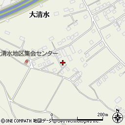 福島県西白河郡西郷村小田倉大清水99-8周辺の地図