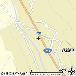 新潟県十日町市八箇甲209周辺の地図