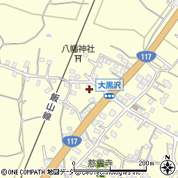 新潟県十日町市大黒沢260周辺の地図