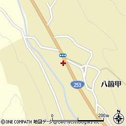 新潟県十日町市関根1周辺の地図
