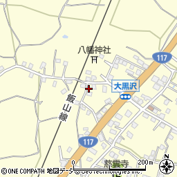 新潟県十日町市大黒沢249周辺の地図