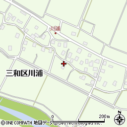 新潟県上越市三和区川浦574周辺の地図