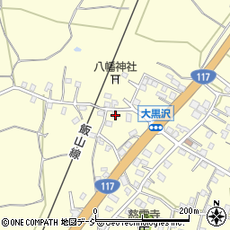 新潟県十日町市大黒沢250周辺の地図