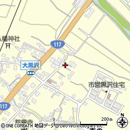 新潟県十日町市大黒沢1251周辺の地図