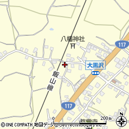 新潟県十日町市大黒沢246周辺の地図