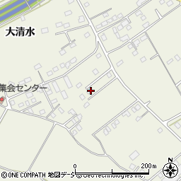 福島県西白河郡西郷村小田倉大清水104周辺の地図