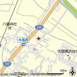 新潟県十日町市大黒沢282周辺の地図