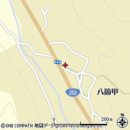 新潟県十日町市八箇甲331周辺の地図