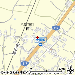 新潟県十日町市大黒沢294周辺の地図