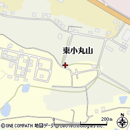福島県白河市東小丸山46周辺の地図