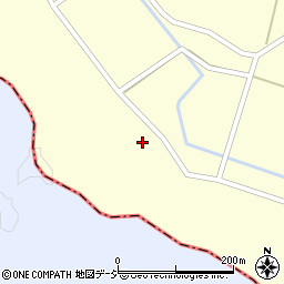石川県七尾市中島町外原イ41周辺の地図