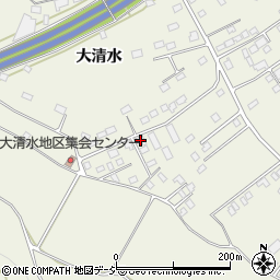 福島県西白河郡西郷村小田倉大清水99-5周辺の地図