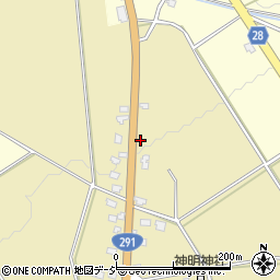 新潟県南魚沼市長森新田236-3周辺の地図