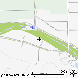 仁井田川周辺の地図