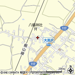 新潟県十日町市大黒沢354-1周辺の地図