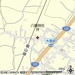 新潟県十日町市大黒沢354周辺の地図