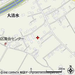 福島県西白河郡西郷村小田倉大清水103-10周辺の地図