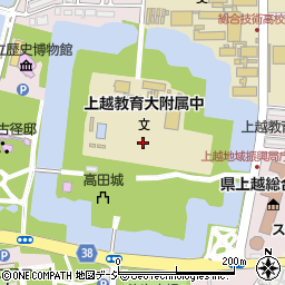 新潟県上越市本城町6周辺の地図